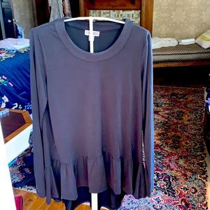 Chelsea 28‎ black tunic . Nwot